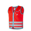 Crazy Monster Jacket Red S