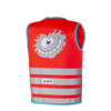 Crazy Monster Jacket Red S