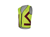 Urban Citizen Jacket Yellow - Red S