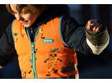 Comic Veggie Jacket Orange M