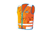 Comic Veggie Jacket Orange M
