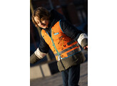Comic Veggie Jacket Orange XS