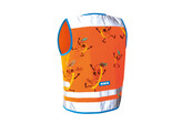 Comic Veggie Jacket Orange XS