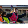 Comic Veggie Jacket Pink S