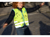 Comic Veggie Jacket Yellow L