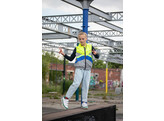 Cape town Hoodie Yellow S