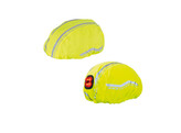 Corsa Helmet Cover LED Yellow