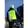 Corsa Helmet Cover LED Yellow