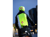 Corsa Helmet Cover LED Yellow