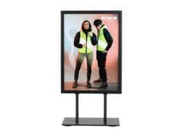 Pancarte Threesixty - For Steel A4 Display