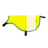 Big Fun Dog Jacket Yellow L